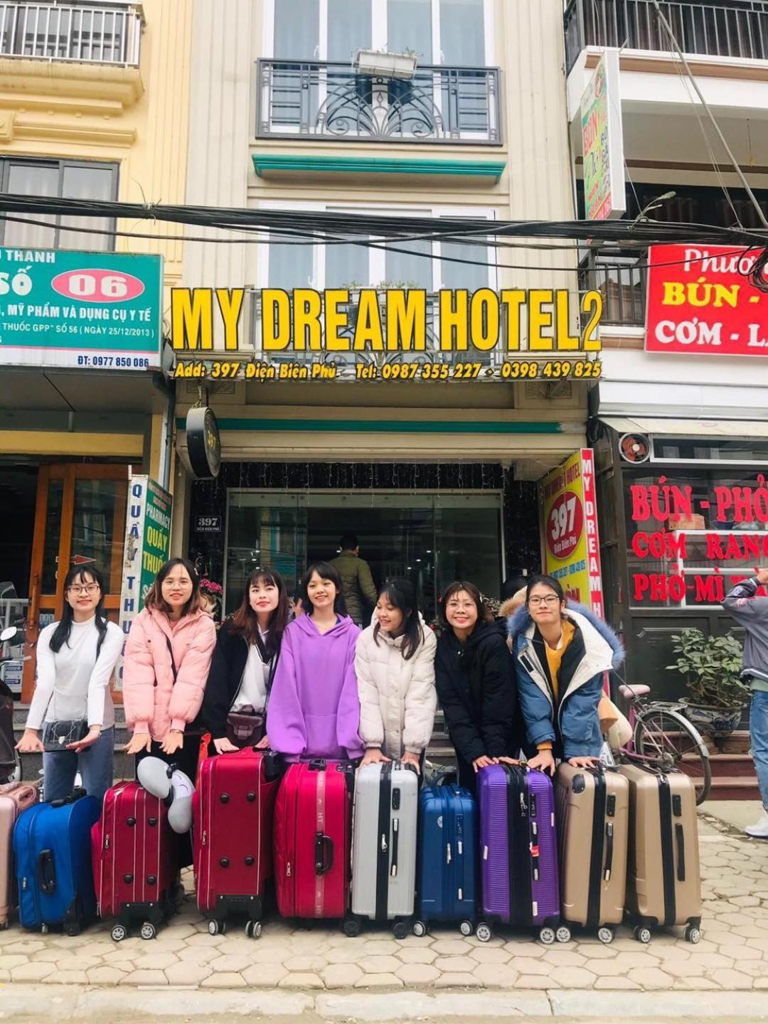 My Dream Hotel Sapa Exteriér fotografie